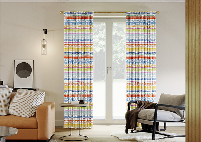 Bohemian, Brights - Made to Measure Curtains - Image 3